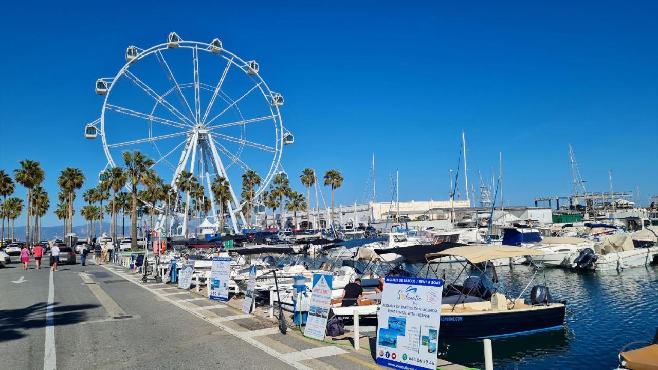 Apartamento Mar Del Sur Benalmádena Eksteriør billede